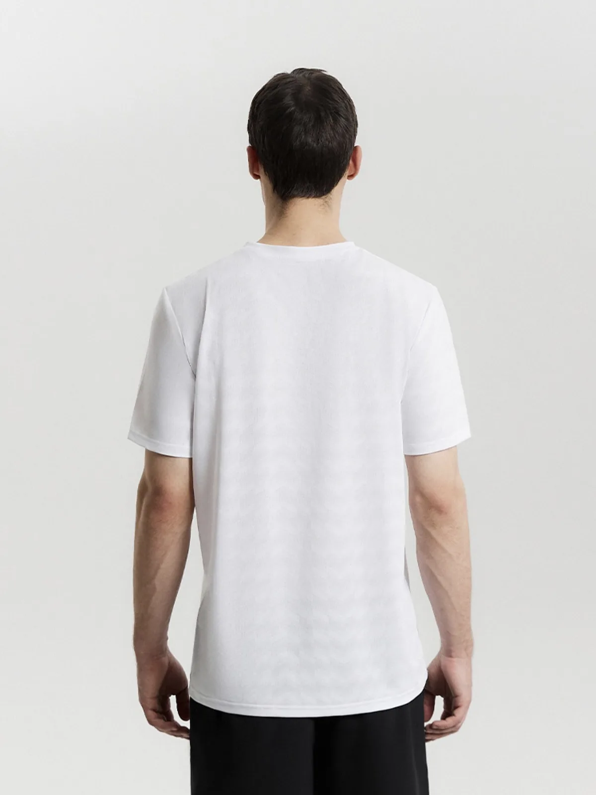 7/6 Loddy T-shirt 2.0 Футболка мужская Белый — материал 92% полиэстер, 8% эластан