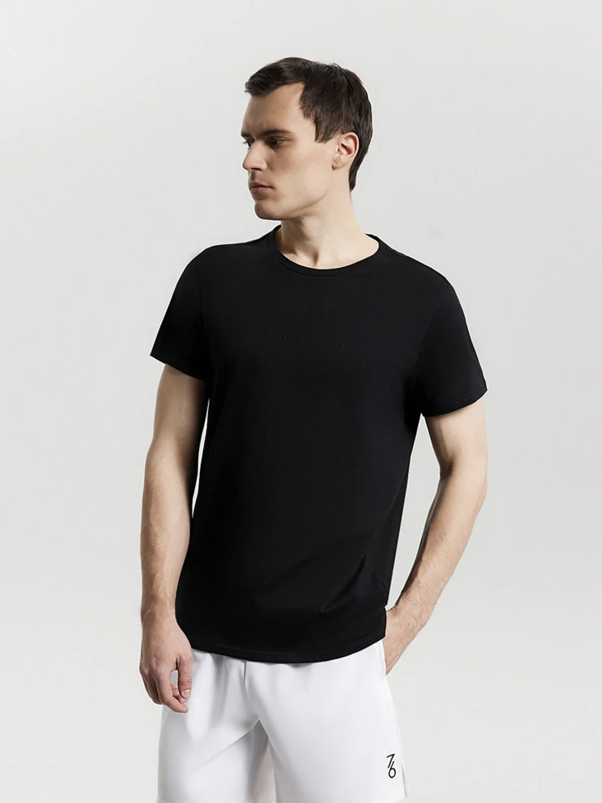 7/6 Victory Cotton T-shirt 2.0 Футболка мужская Черный