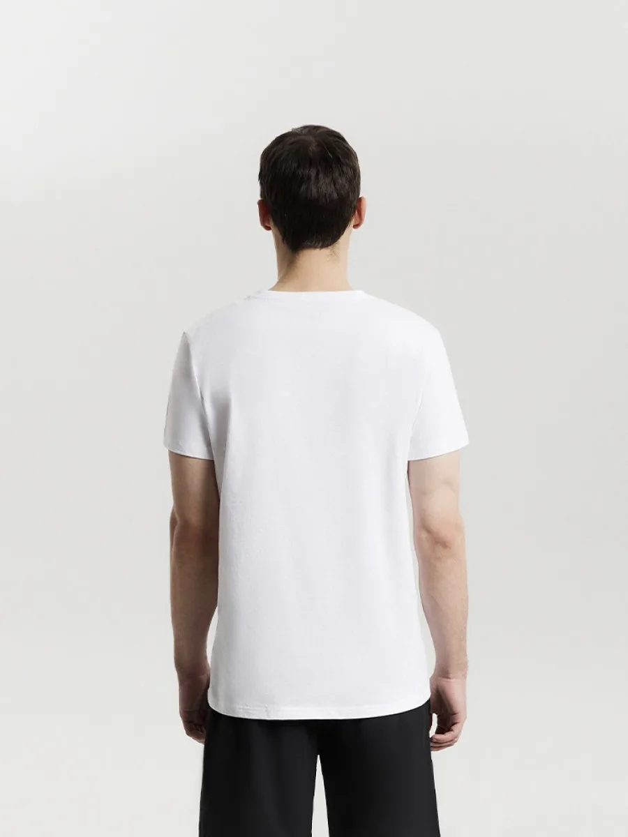7/6 Victory Cotton T-shirt 2.0 Футболка мужская Белый — мужская модель