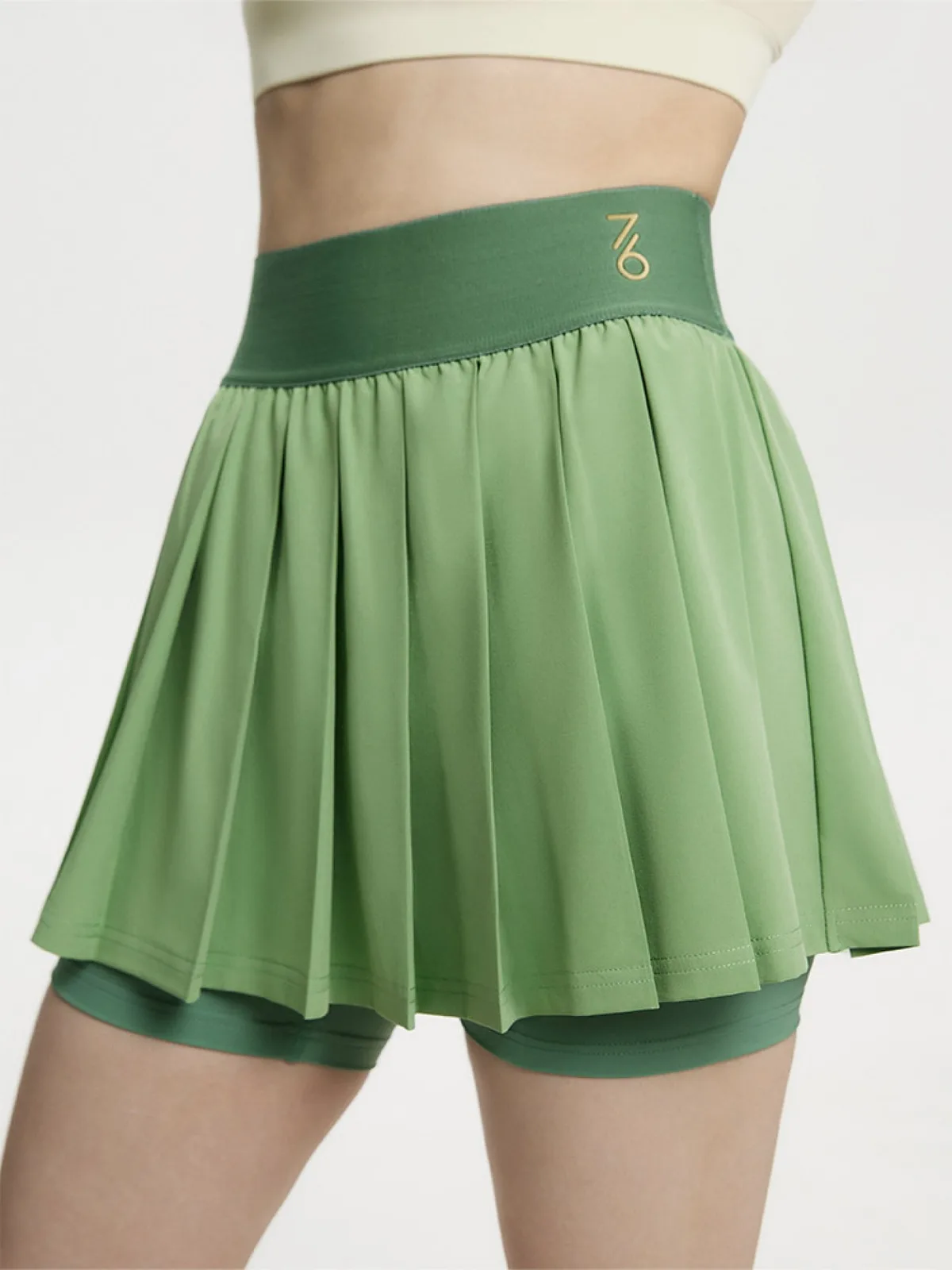 7/6 Nata Skirt Юбка женская Зеленый