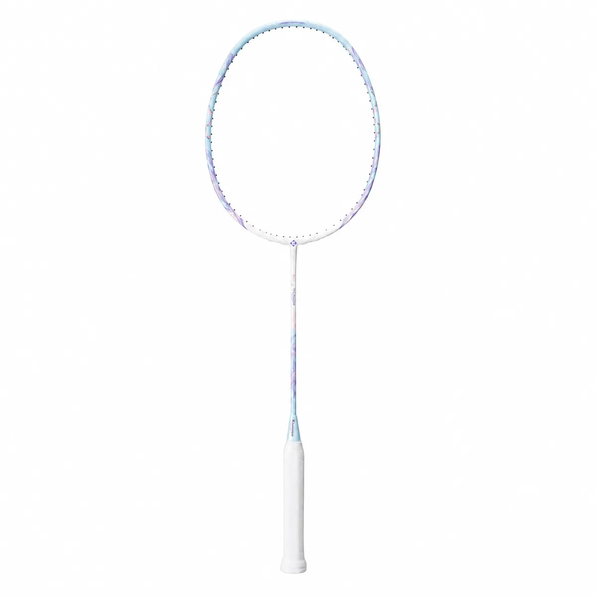 Ракетка для бадминтона Kumpoo Flower Partner Pro (4UG5), голубой