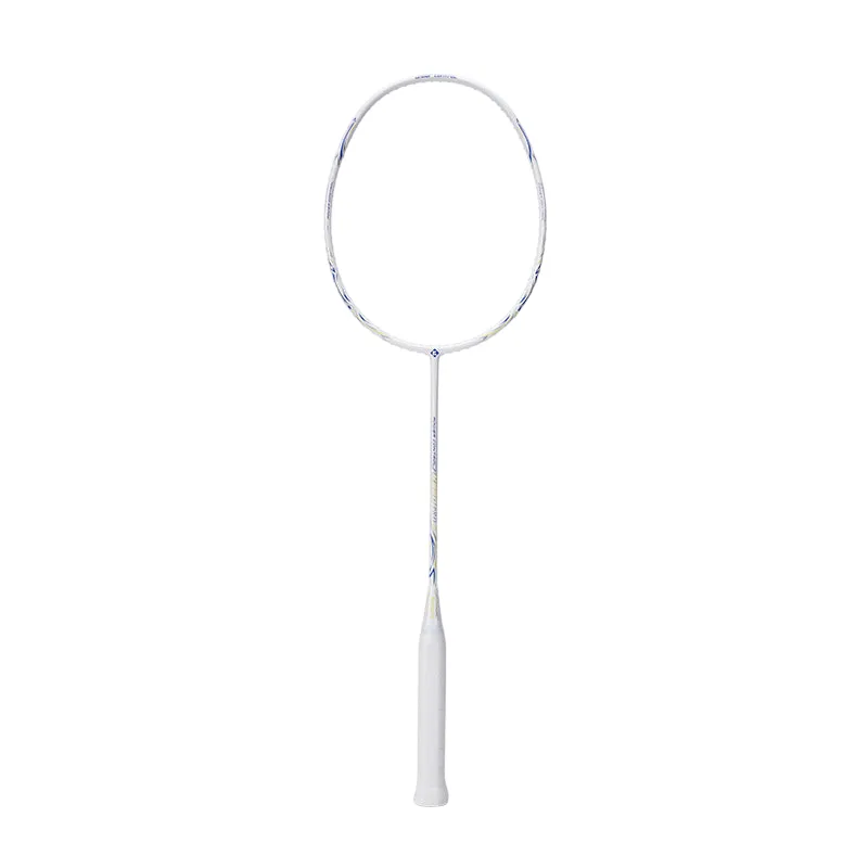 Ракетка для бадминтона Kumpoo K520 Pro+ (4UG5), белый/зелёный/синий