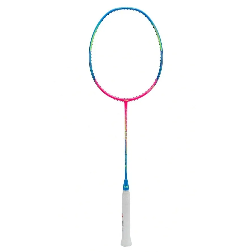 Ракетка для бадминтона Li-Ning WindStorm 72S (6UG6), сине-розовый