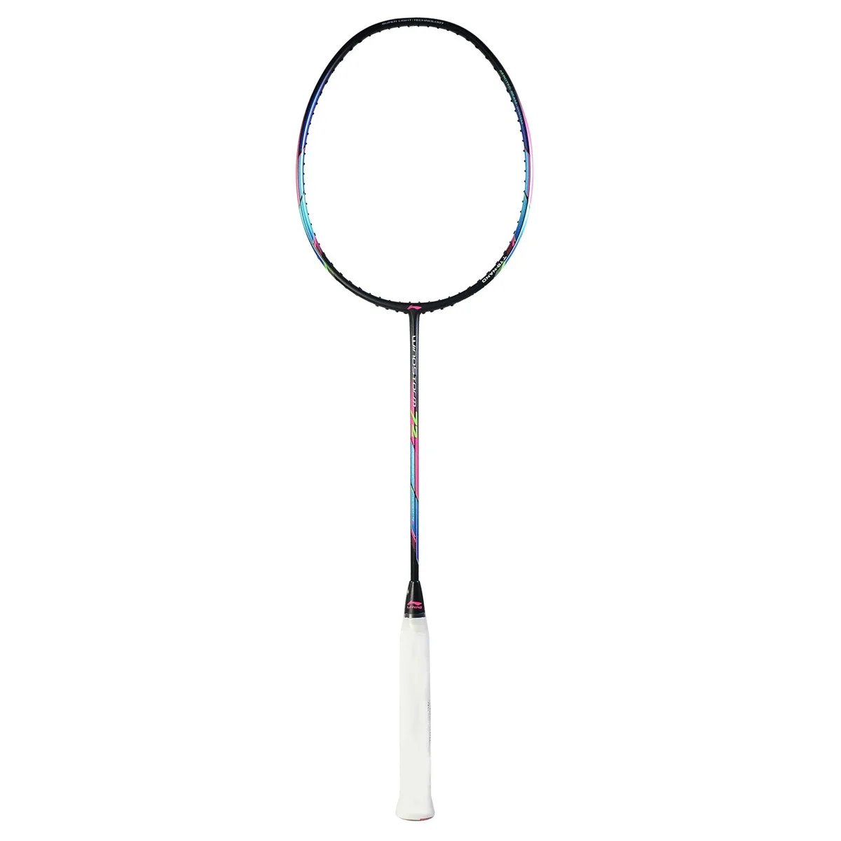 Ракетка для бадминтона Li-Ning WindStorm 72 (6UG6), голубой с черным