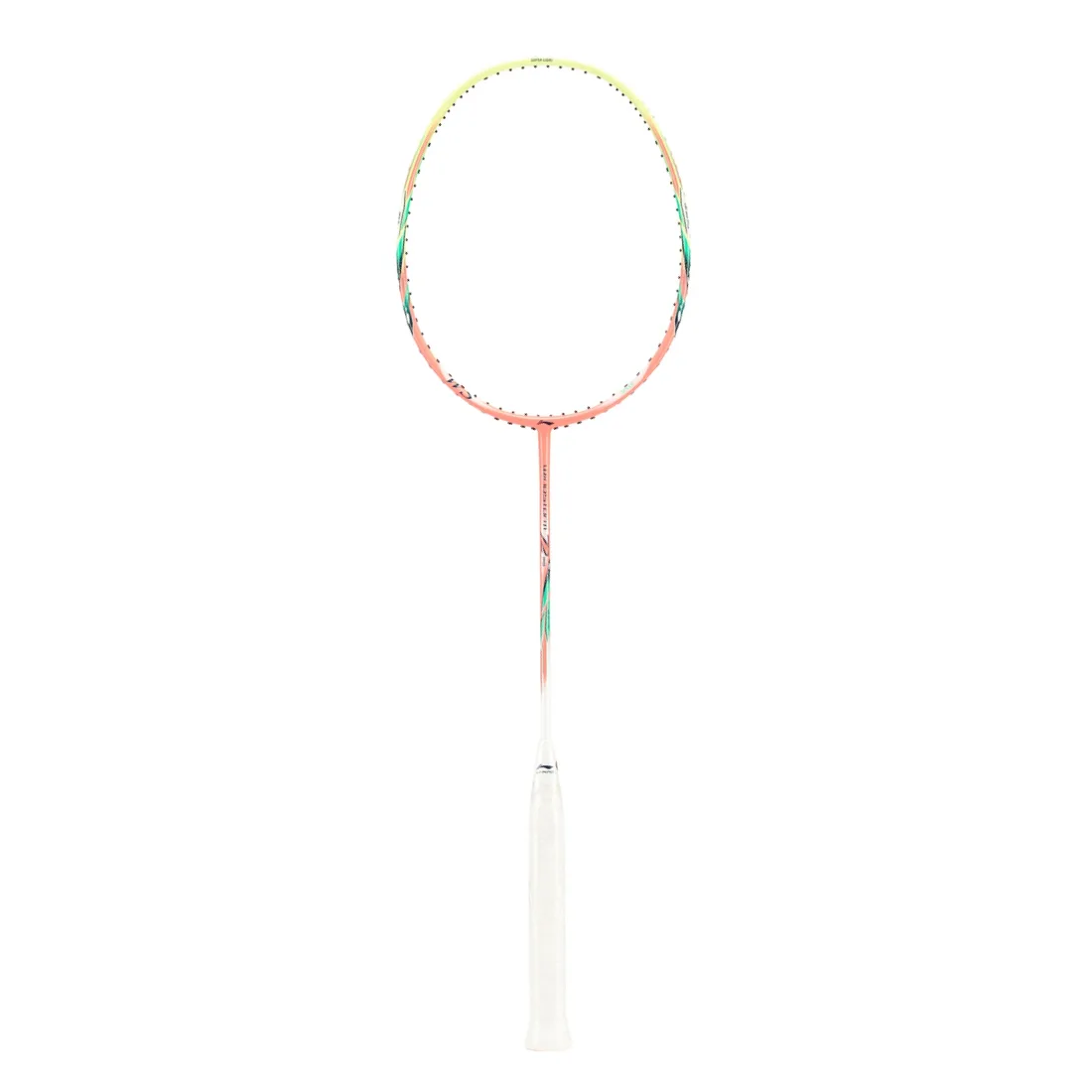 Ракетка для бадминтона Li-Ning WindStorm 72 Speed (6UG6), розовый с белым