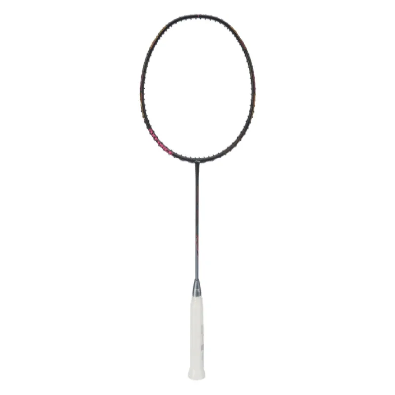 Ракетка для бадминтона Li-Ning AXForce 80 (4UG5), серый с черным