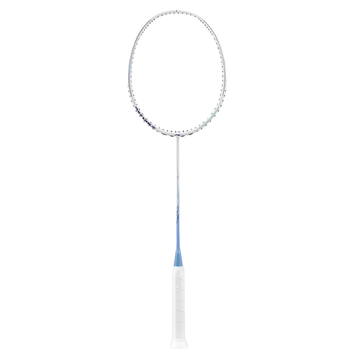 Ракетка для бадминтона Li-Ning AXForce 80 Light (5UG6), голубой с белым
