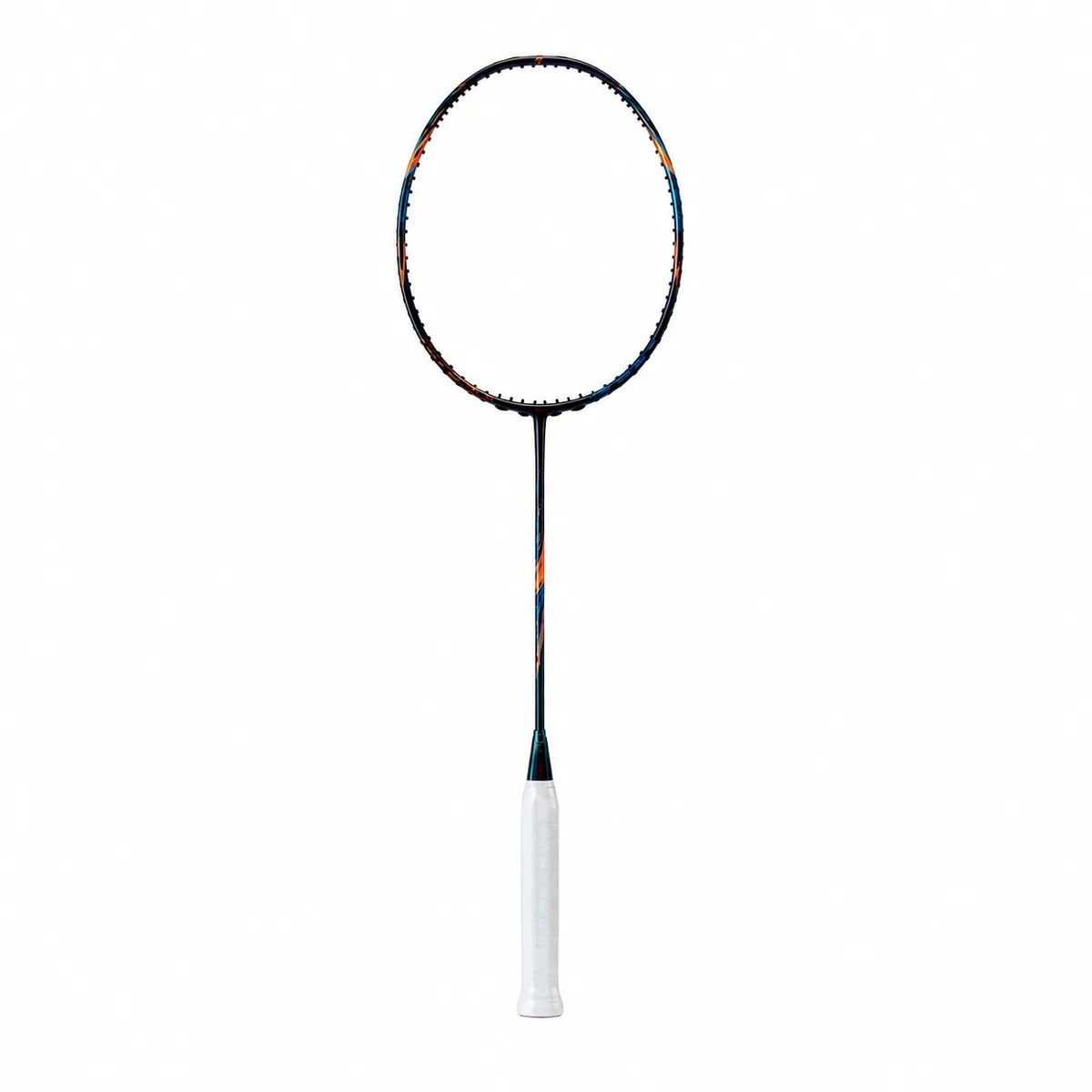 Ракетка для бадминтона Li-Ning AXForce 90 New (5UG6), черный с оранжевым