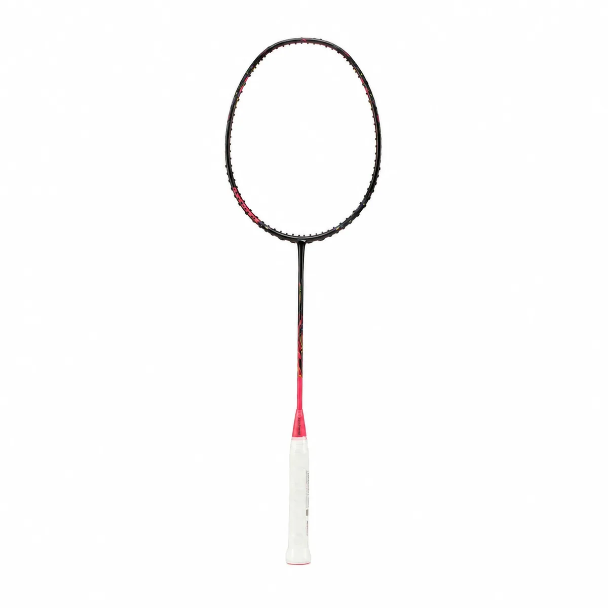 Ракетка для бадминтона Li-Ning AXForce 40 (4UG6), черный с розовым
