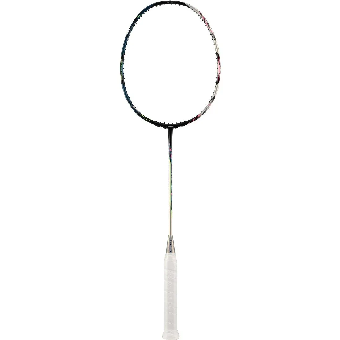 Ракетка для бадминтона Li-Ning Halbertec Power 9000 (4UG5), бирюзовый с серебристым