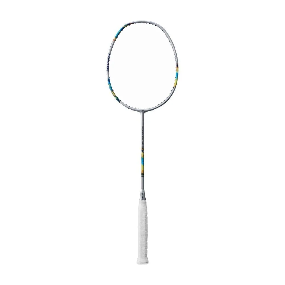 Ракетка для бадминтона Yonex Nanoflare 700 Game (4UG5), серебряный с голубым
