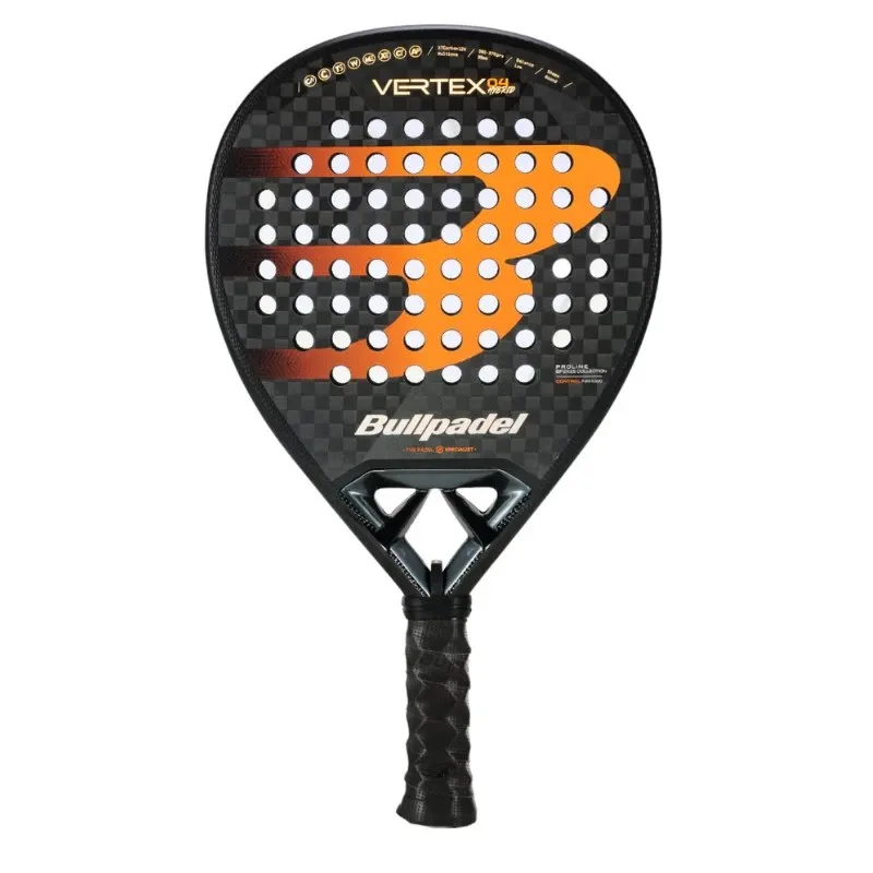 Ракетка для падела Bullpadel Vertex 04 Hybrid, черный