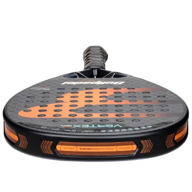 Bullpadel Vertex 04 Hybrid — гибрид форма головы