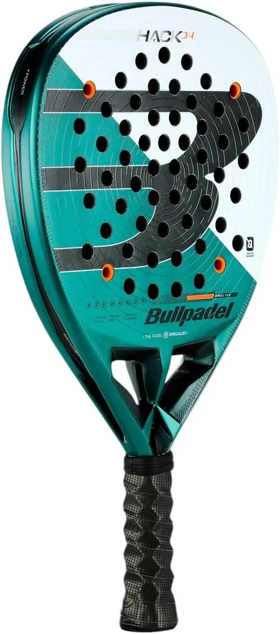 Bullpadel Hack 04 — вес (365–375 г)