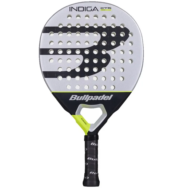 Ракетка для падела BULLPADEL Indiga Control 26, серый