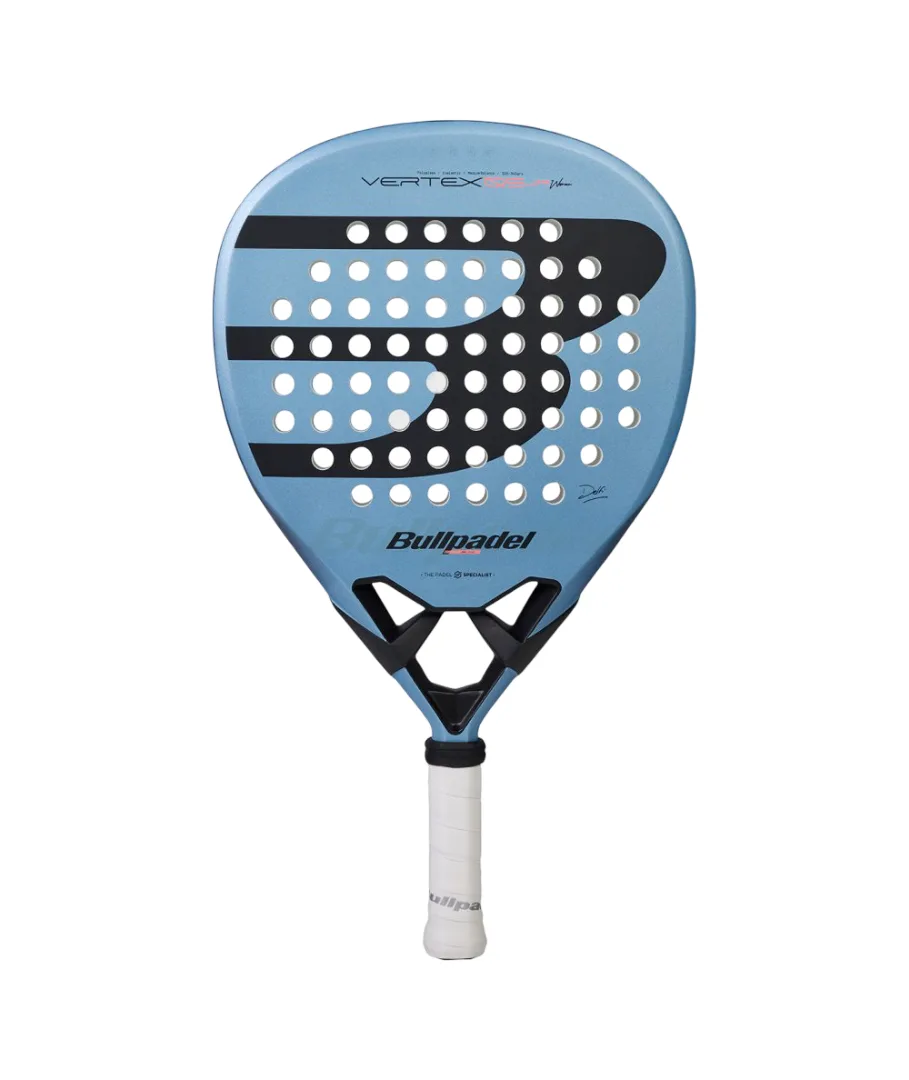 Ракетка для падела Bullpadel Vertex JR Girl 26, голубая с черным