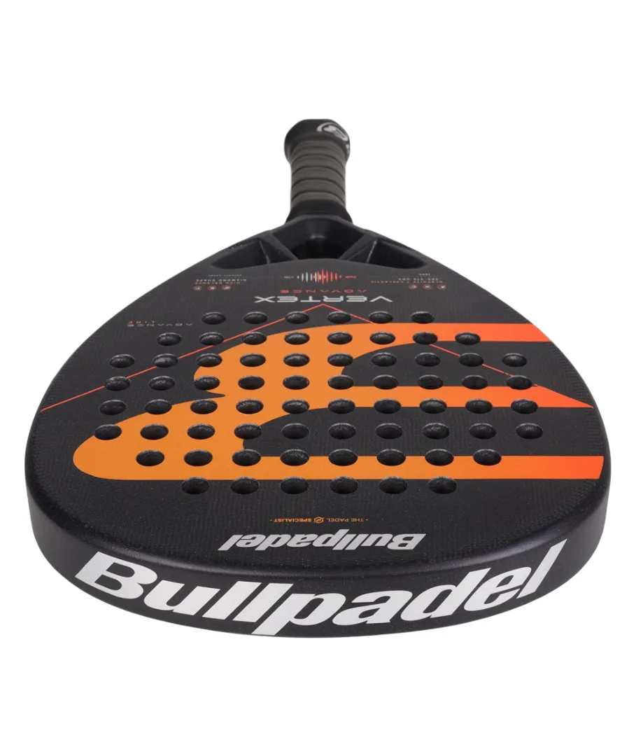 Bullpadel Vertex Advance — обод с логотипом Bullpadel