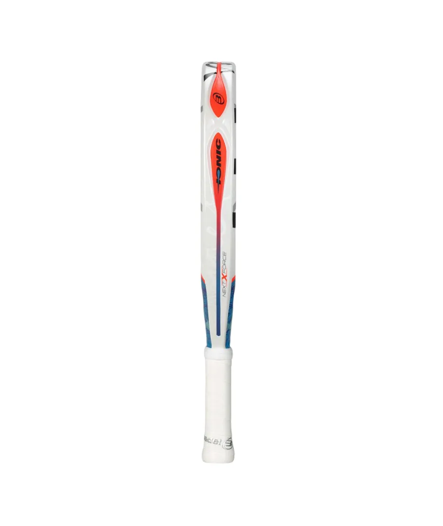 Bullpadel Ionic Power 26 — ребро обода и ручка