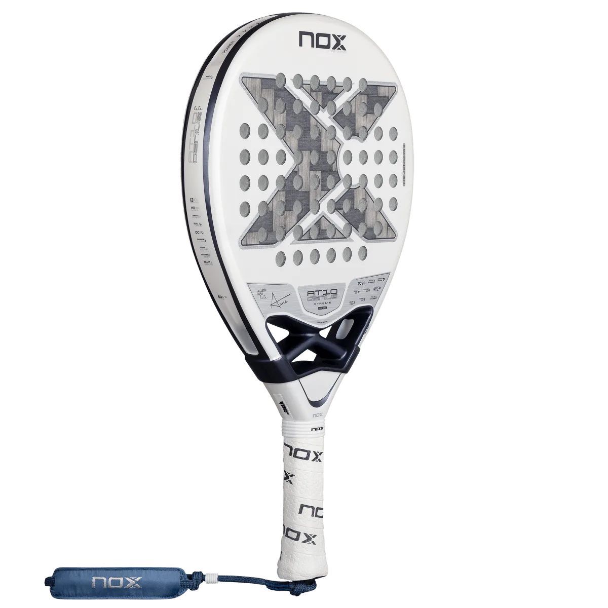 NOX AT10 Genius 12K Alum Xtrem — вес (360–375 г)