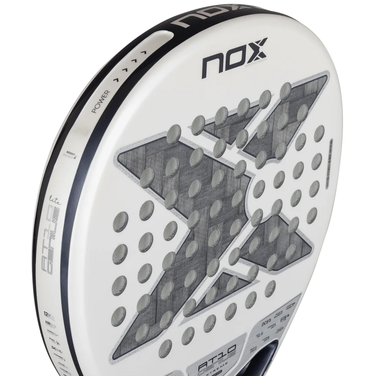 NOX AT10 Genius 12K Alum Xtrem — баланс средний