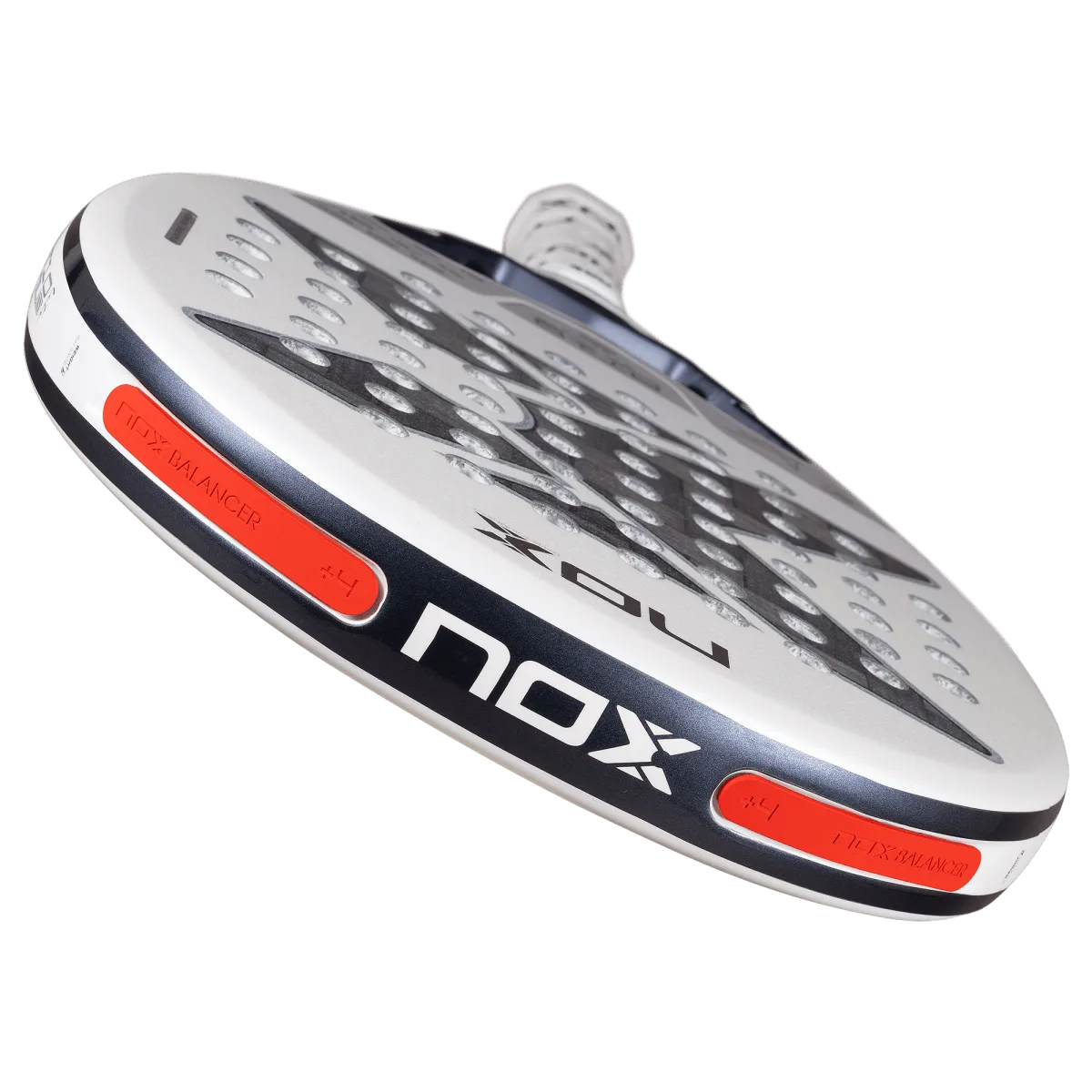 NOX AT10 Genius 12K Alum Xtrem — средняя стержень