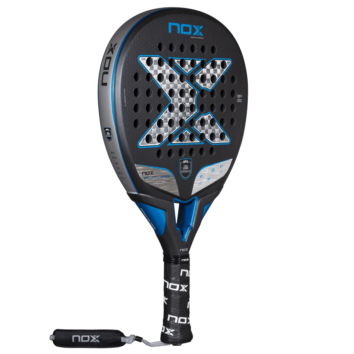NOX Future Hybrid 12K Alum — вес (360–375 г)