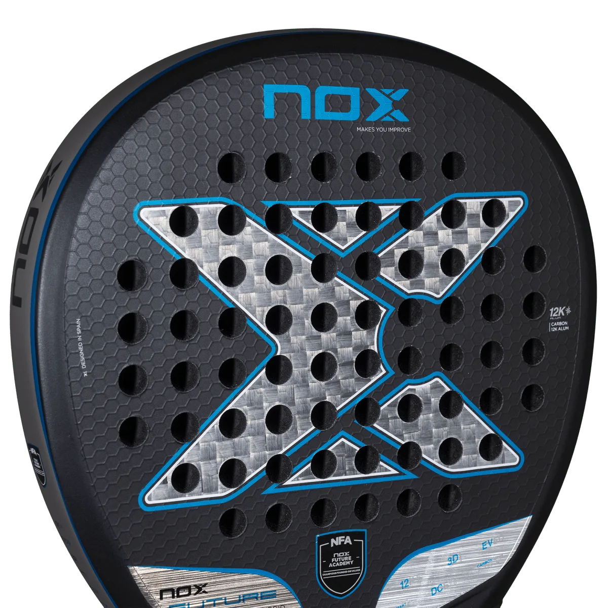 NOX Future Hybrid 12K Alum — баланс средний