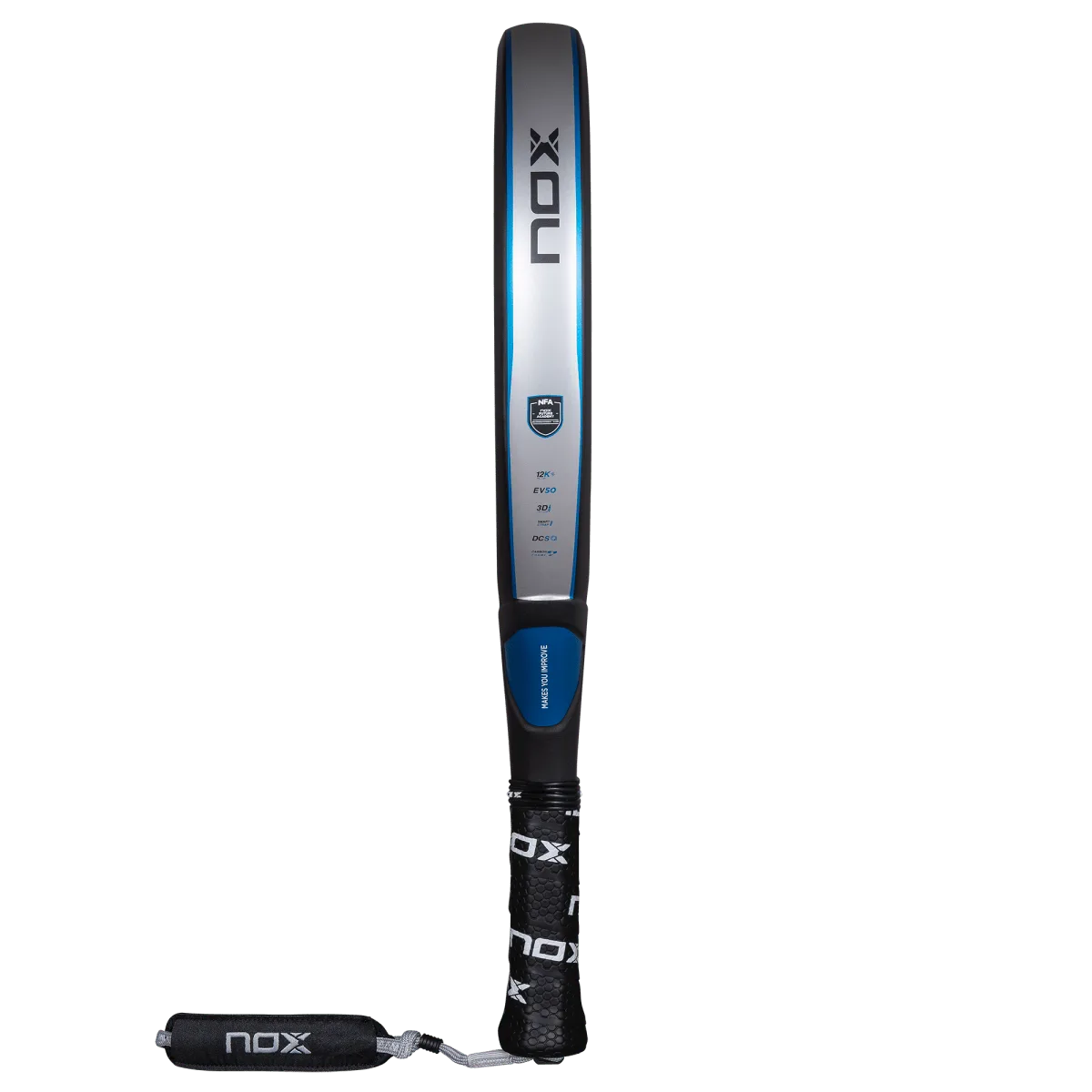 NOX Future Hybrid 12K Alum — каплевидная форма головы