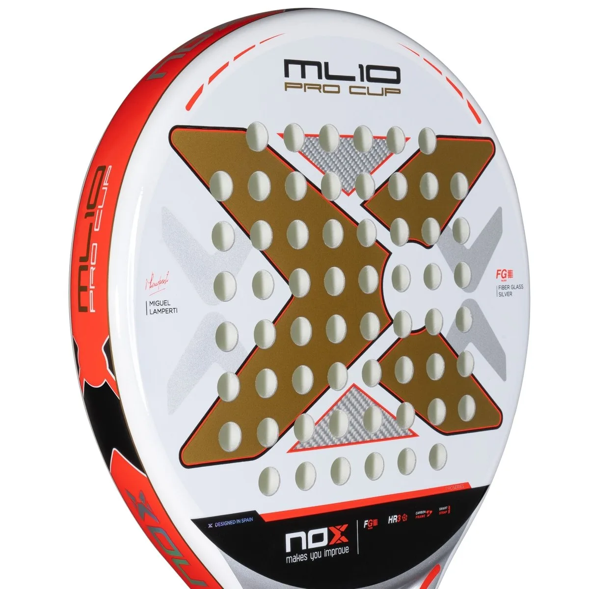 NOX ML10 Pro Cup Coorp — круглая форма головы