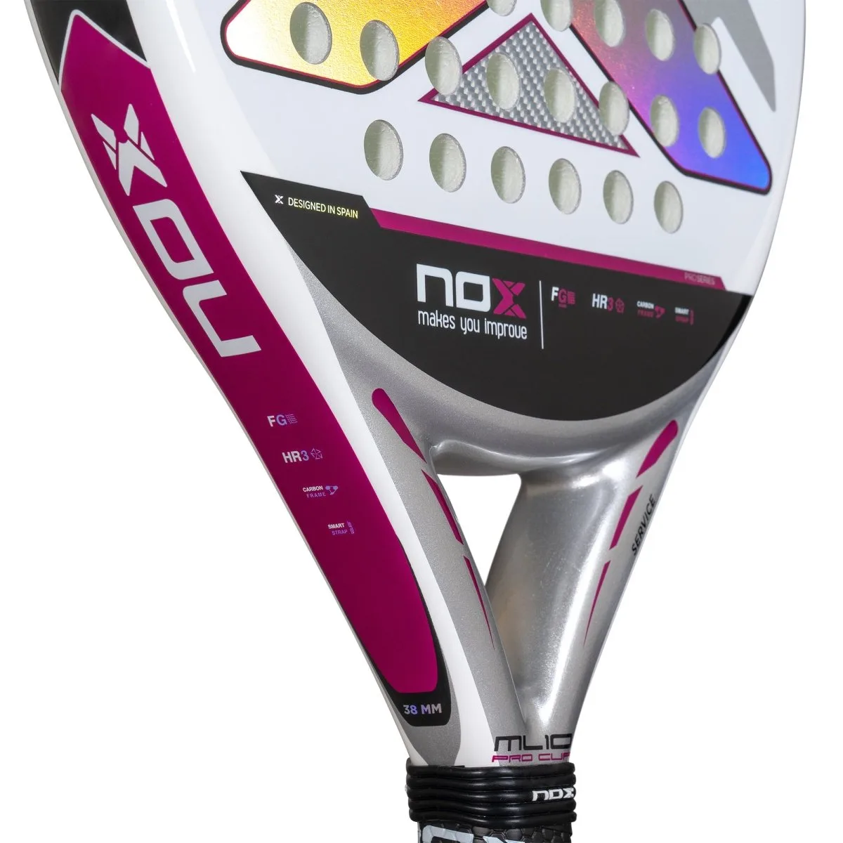 NOX ML10 Pro Cup Light Silver — баланс низкий