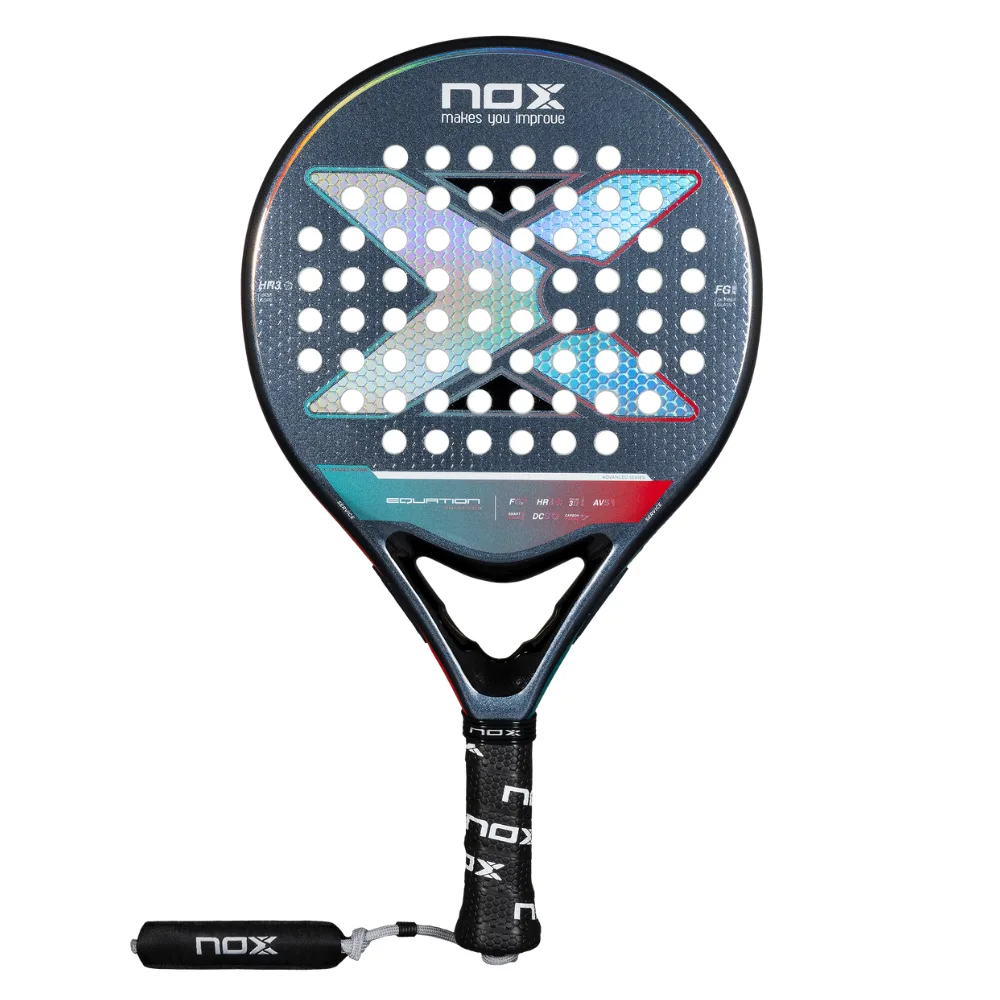 Ракетка для падела NOX Equation Light Advanced Series, темно-серый