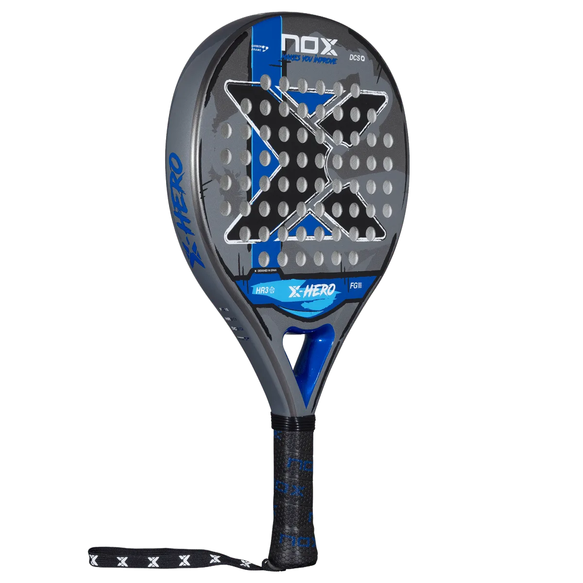 NOX X-Hero Blue — вес (360–370 г)