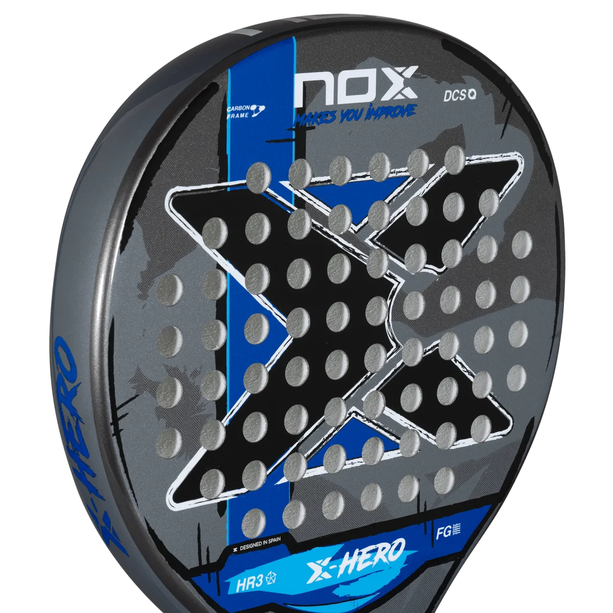 NOX X-Hero Blue — баланс низкий