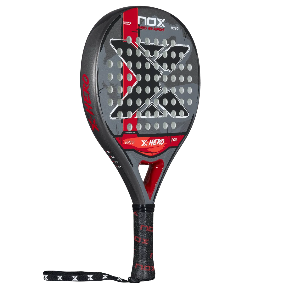 NOX X-Hero Red — вес (350–360 г)
