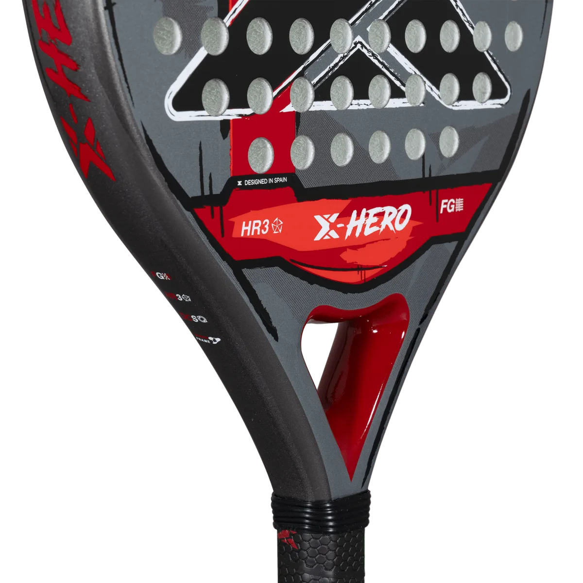 NOX X-Hero Red — баланс низкий