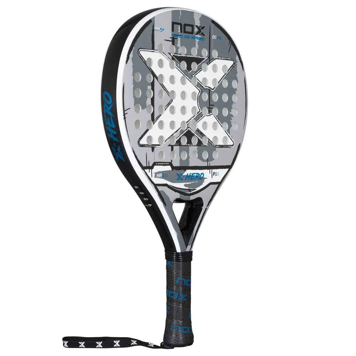 NOX X-Hero White — вес (350–360 г)