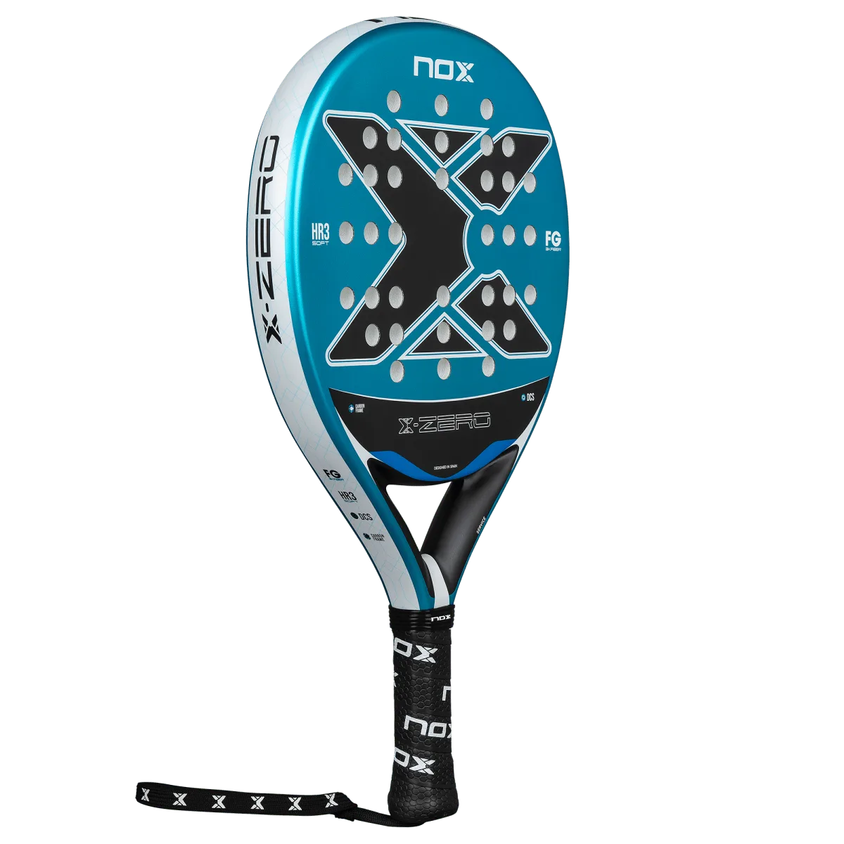 NOX X-Zero Blue — вес (350–360 г)