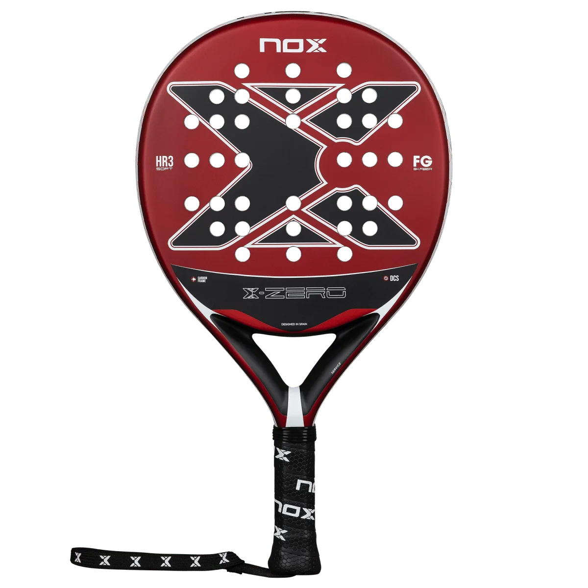 Ракетка для падела NOX X-Zero Red, красный