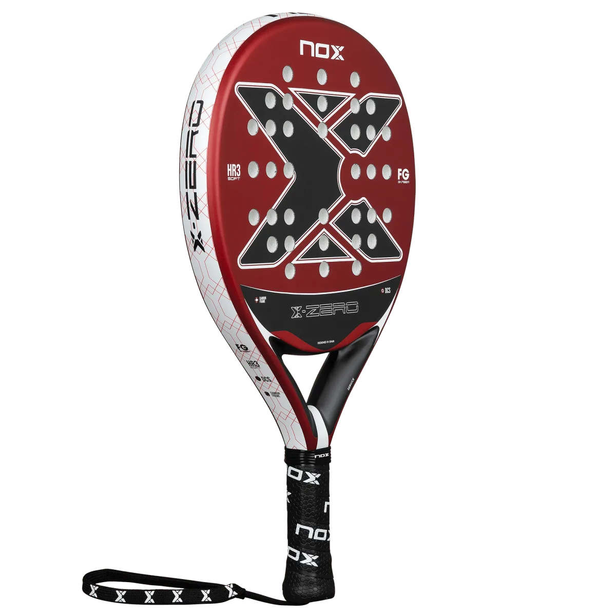 NOX X-Zero Red — вес (350–360 г)