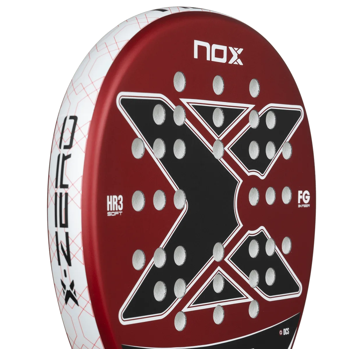 NOX X-Zero Red — баланс низкий