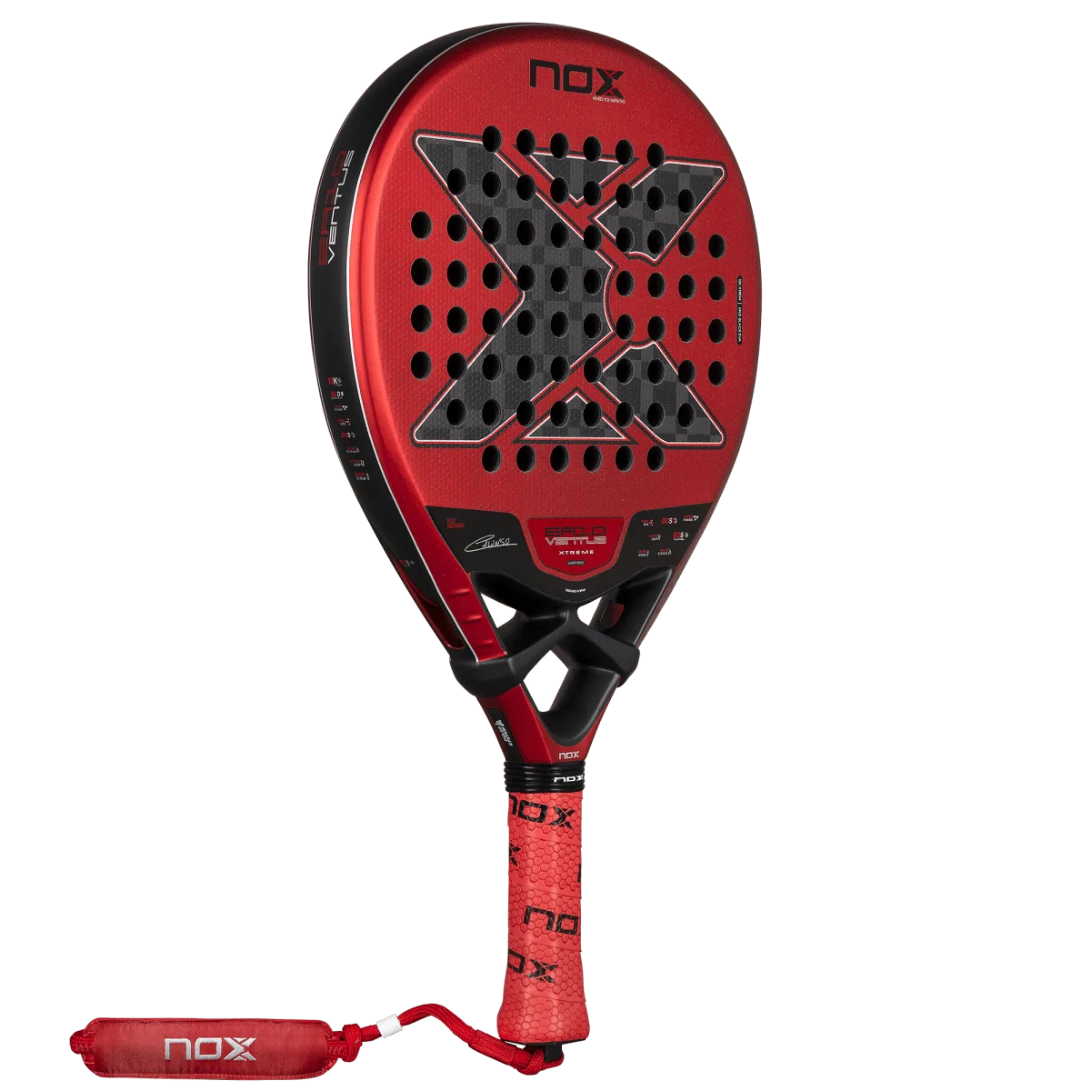 NOX EA10 Ventus Hybrid 12K Xtrem — вес (360–375 г)