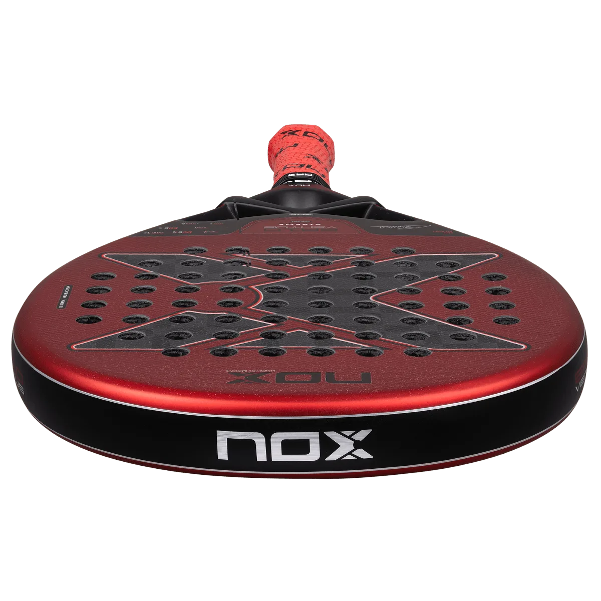NOX EA10 Ventus Hybrid 12K Xtrem — каплевидная форма головы