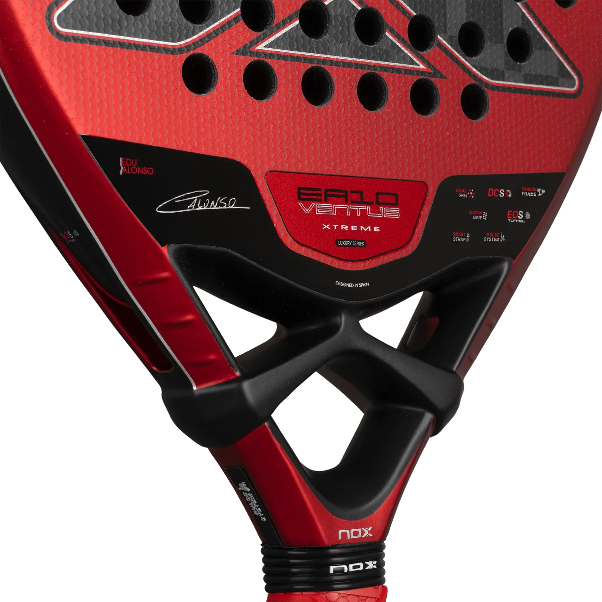 NOX EA10 Ventus Hybrid 12K Xtrem — средняя стержень