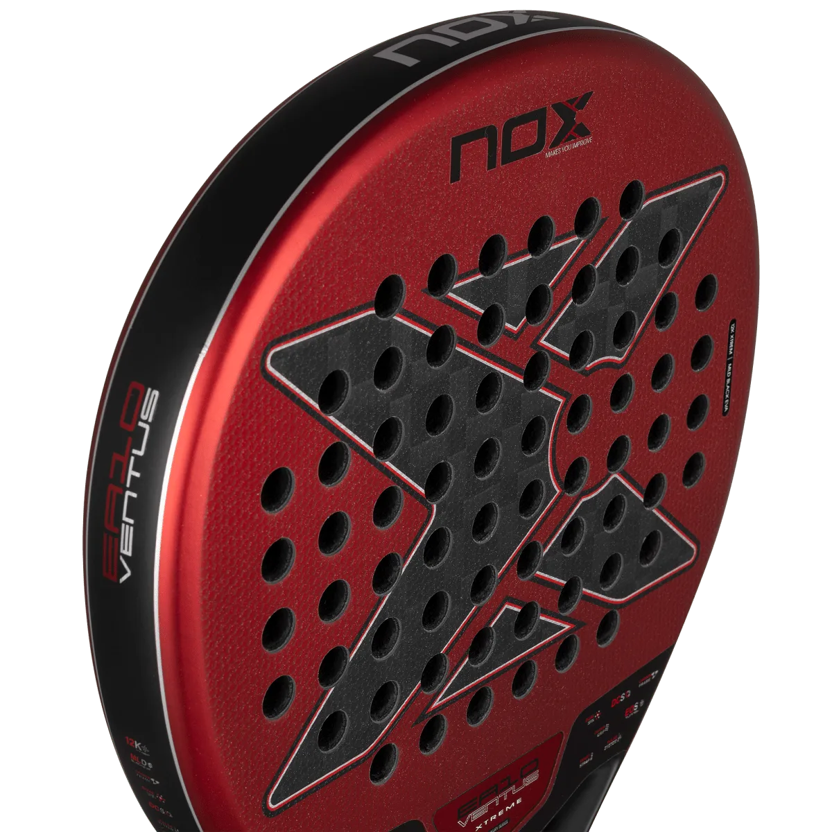 NOX EA10 Ventus Hybrid 12K Xtrem — материал карбон 12k