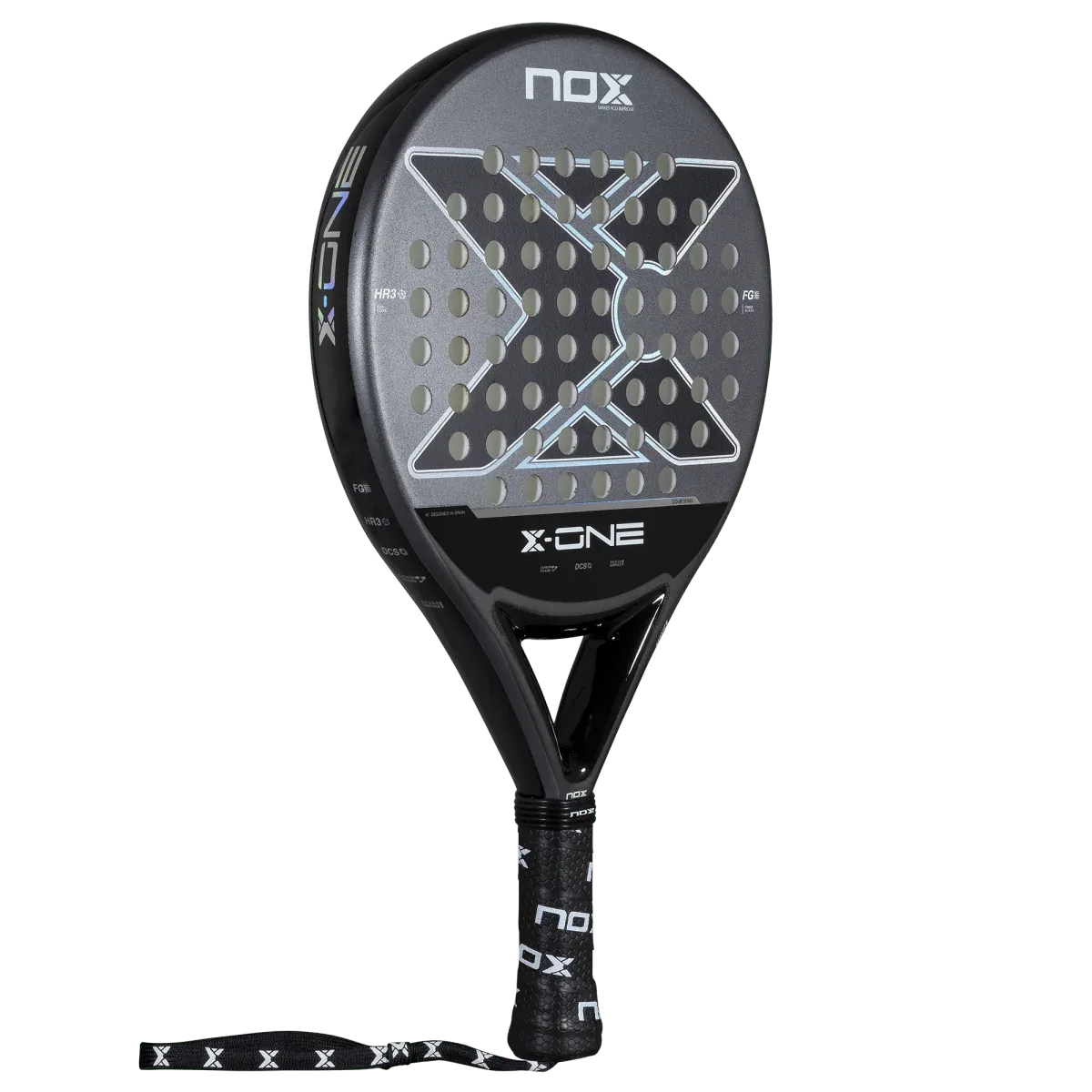 NOX X-One — вид с лицевой стороны, круглая голова