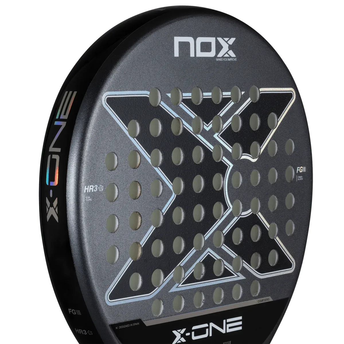 NOX X-One — лицевая плоскость крупным планом