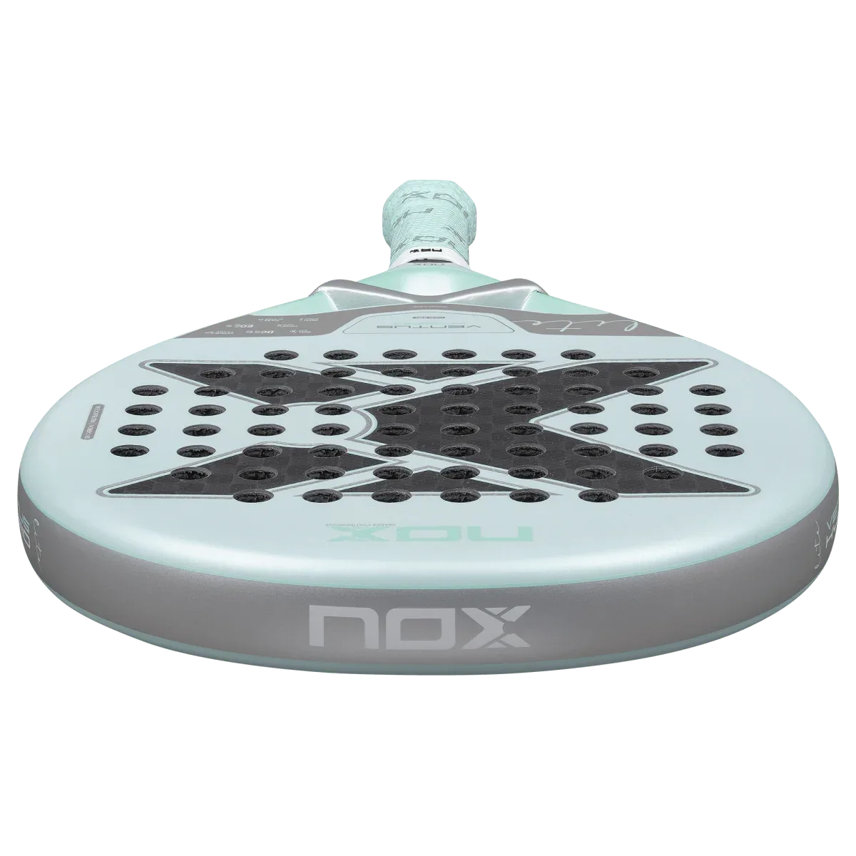 NOX Ventus 12K Hybrid Lite — обод с логотипом nox