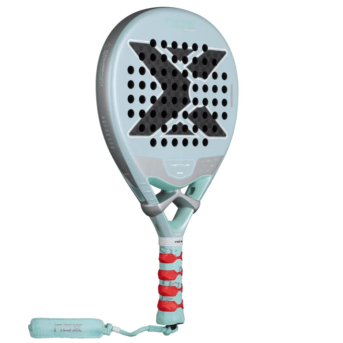 NOX Ventus 12K Hybrid Lite — лицевая плоскость с перфорацией