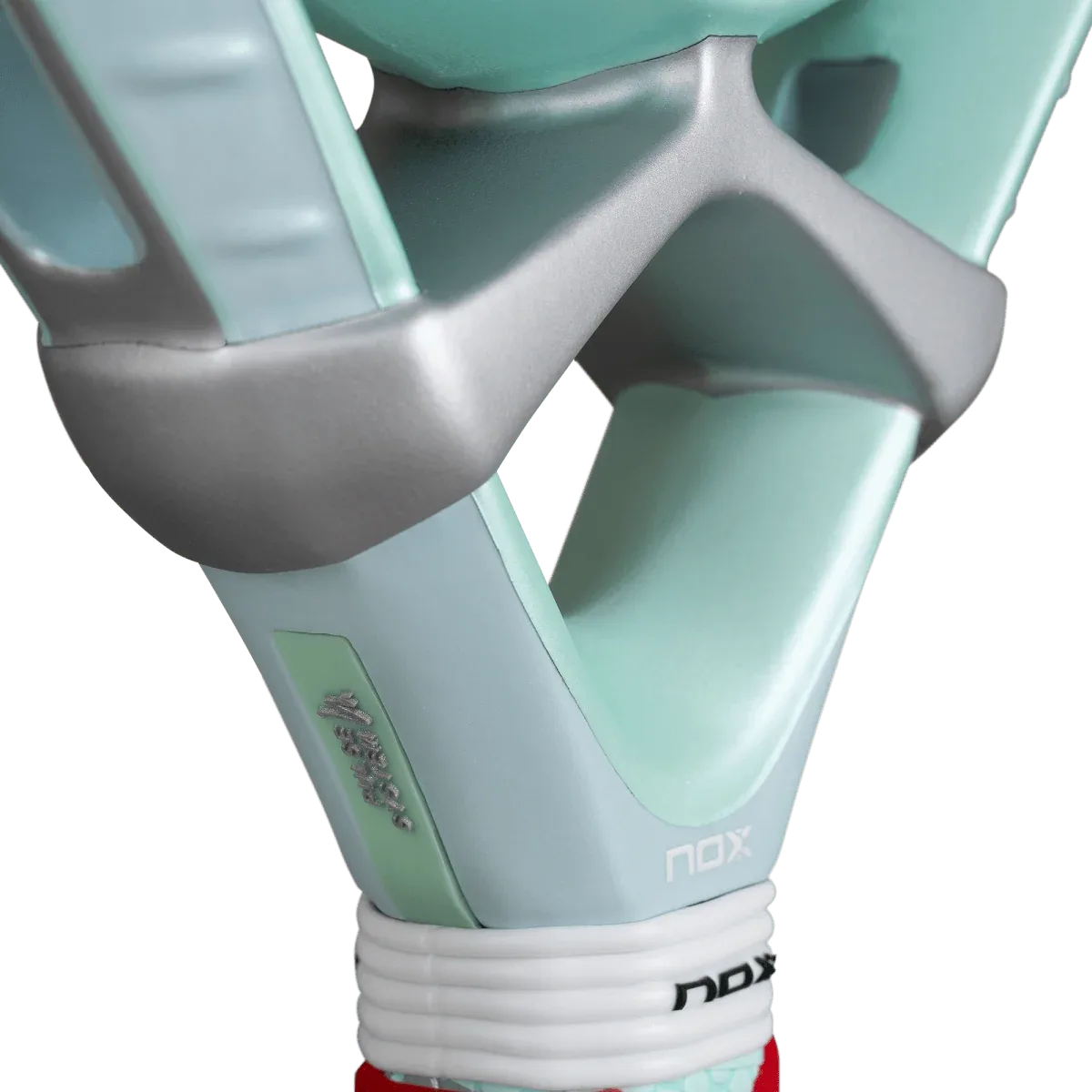 NOX Ventus 12K Hybrid Lite — мост и вершина ручки