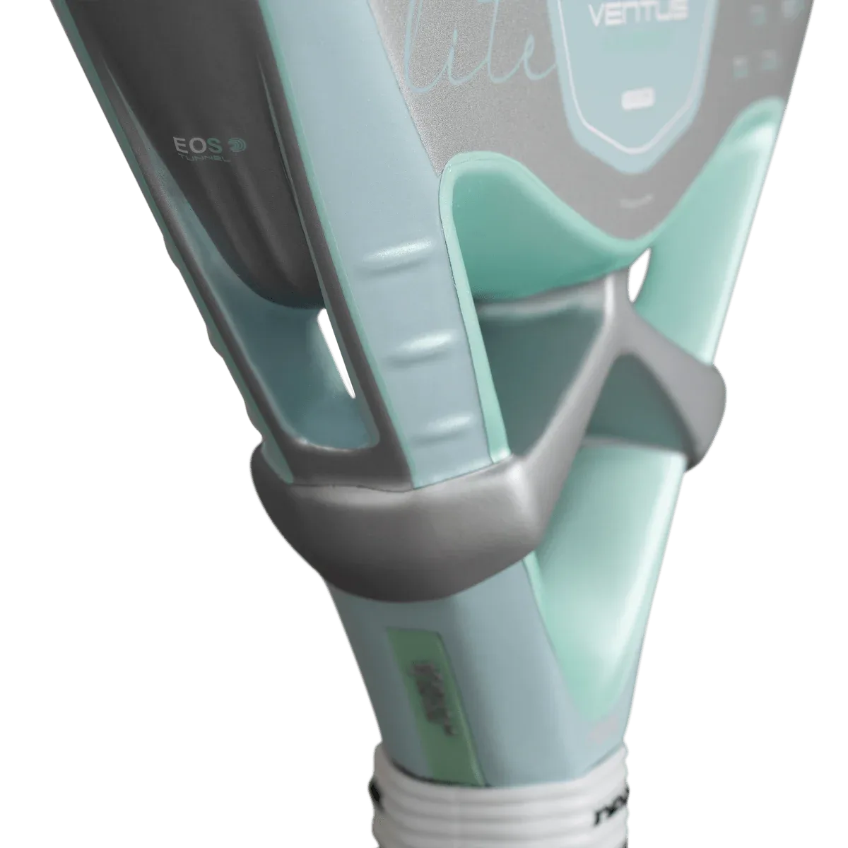 NOX Ventus 12K Hybrid Lite — стержень и мост крупным планом